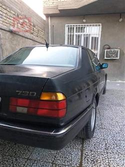 بي ام دبليو الفئة 7